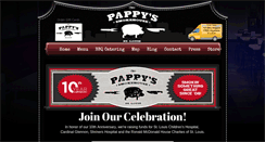 Desktop Screenshot of pappyssmokehouse.com